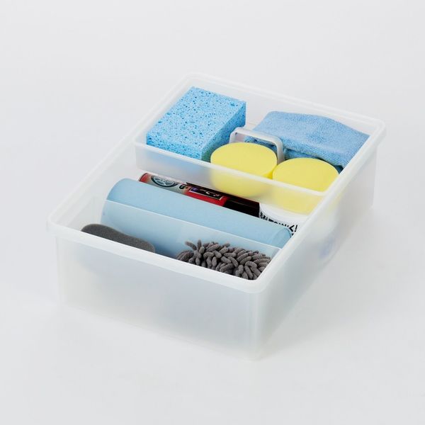 無印良品　収納ケース　異なるサイズ　計44,5x 33,5 x145,5 7箱 クローゼットケース（約幅44×奥行55cm） 通販 | 無印良品