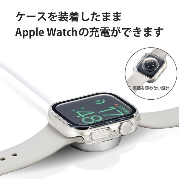 Apple Watch Series 8ケース 41mm ケース+2フィルム - 時計