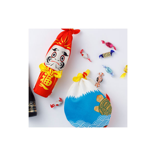 山田繊維 おかめ・ひょっとこ ブルー 20464-102 10枚（直送品） - アスクル