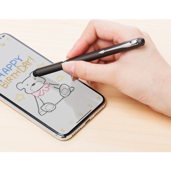 タッチペン 7色セット スタイラスペン 3g 軽量 液晶 タブレット iphone ipad スマホ 先端 軽い シンプル タッチパネル 小学校 ゲーム 子供 学校 ツムツム 簡単