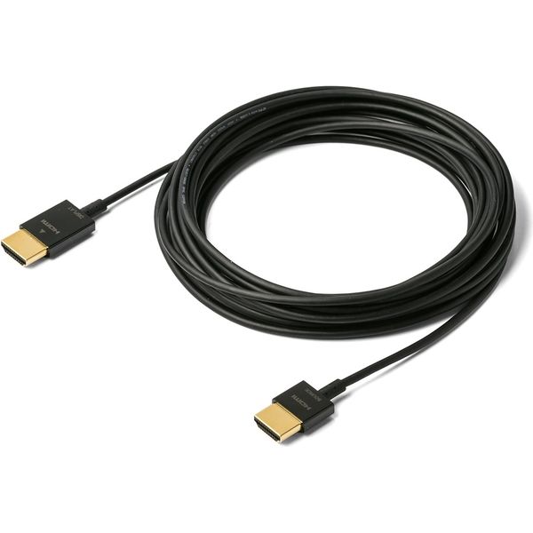 サンワダイレクト HDMIケーブル（スリムケーブル・ケーブル直径約2.8mm