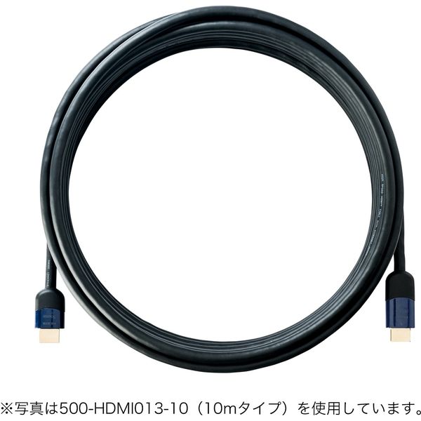 サンワダイレクト HDMIケーブル 20m（イコライザ内蔵・フルHD対応・バージョン1.4準拠品） 500-HDMI013-20 1本（直送品）