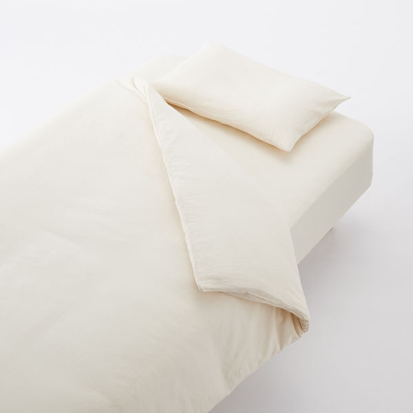 無印良品 寝具6点セット・ベッド用／シングル シングルサイズセット 良品計画