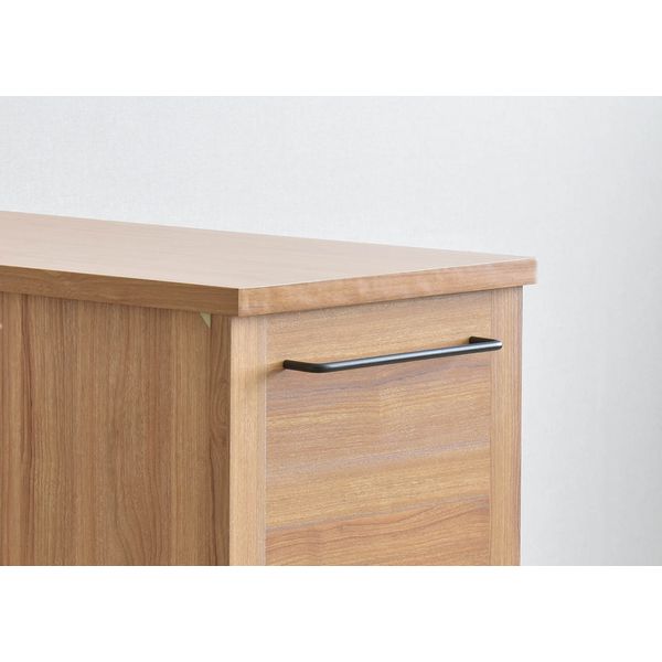 佐藤産業 LAFIKA（ラフィカ） キッチンキャビネット 幅854×奥行400×高