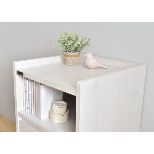 佐藤産業 TWICE（トワイス） キャビネット 幅400×奥行398×高さ708mm