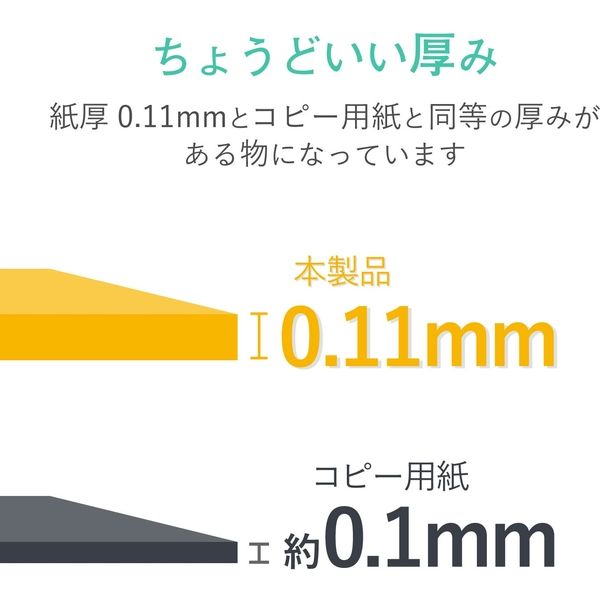 エレコム 長期保存用紙/A4/250枚 EJK-BWA4250 1袋（250枚入り）