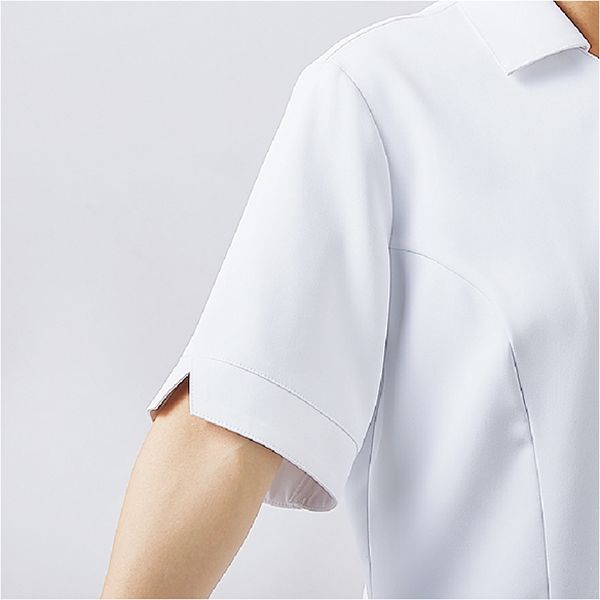 レディスナースジャケット半袖[住商モンブラン製品] PP303-19
