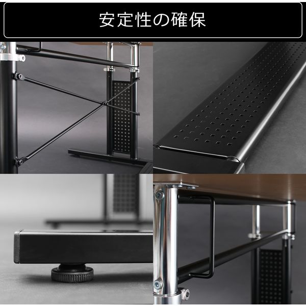 Bauhutte ゲーミングデスクHD ローデスク 昇降式 ブラック Amazon.co.jp: Bauhutte ( バウヒュッテ ) ゲーミングデスクHD