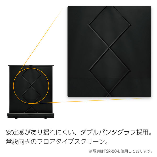 PLUS パンタグラフ式スクリーン