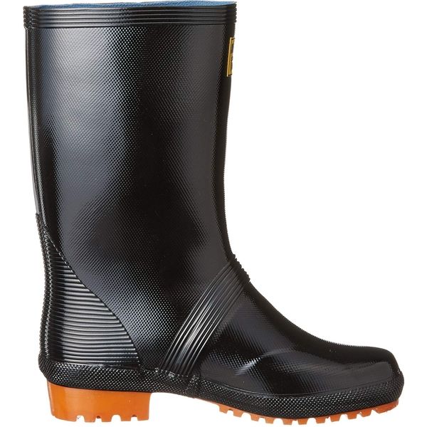 親方寅さんブーツ #1 24.5cm 黒 福山ゴム工業（直送品） - アスクル