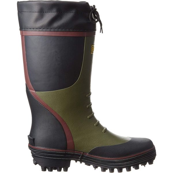 福山ゴム工業　作業靴　スパイクジョイ 5　ネイビー　3L AA89400 【北海道・沖縄・離島配送不可】 福山ゴム工業 作業靴 スパイクジョイ 5 ネイビー S AA89400 福山ゴム