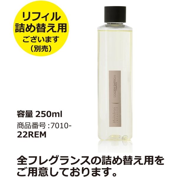 Millefiori センテッドスティックリフィル 250ml - 芳香器・アロマ