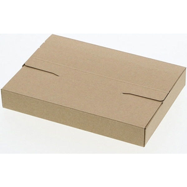 底面B6】ラクポスBOX 縦145×横195×高さ30mm クラフト 1袋（10枚