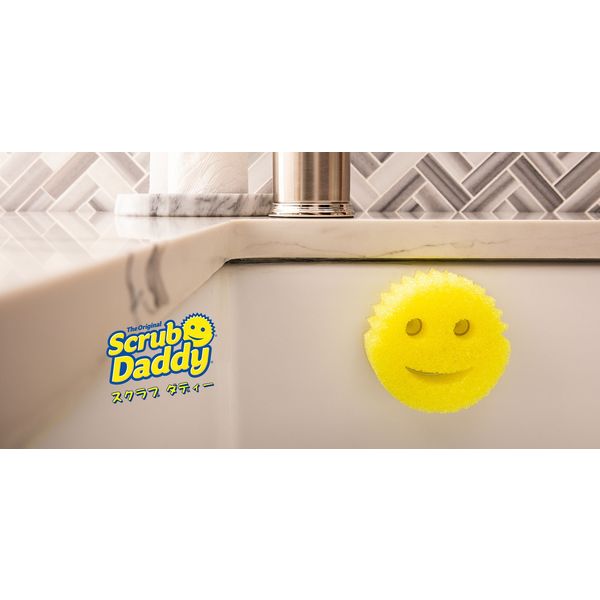 Scrub Daddy スクラブダディ(オリジナル) イエロー 6個入 089063 1箱(6