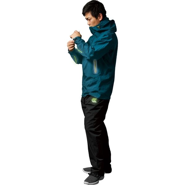 Makku(マック) AS-300 アークレインスーツ ブルー 4L 1着（直送品