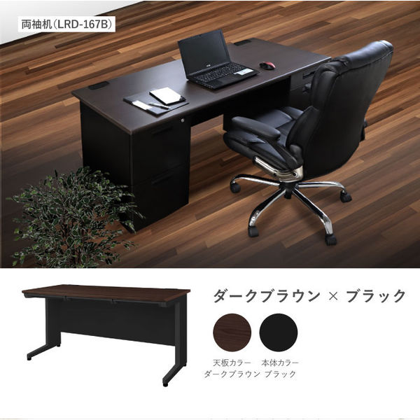イノウエ　オフィスデスク　平机　ODH-147　W140㎝×D70㎝×H70㎝ 事務用ホワイト平机 幅1400 奥行700 高さ700 KDW-147H 通販