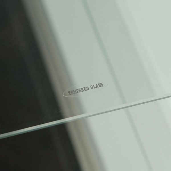 不二貿易 ガラスディスプレイケース3段 ワイド 幅700×奥行280×高さ