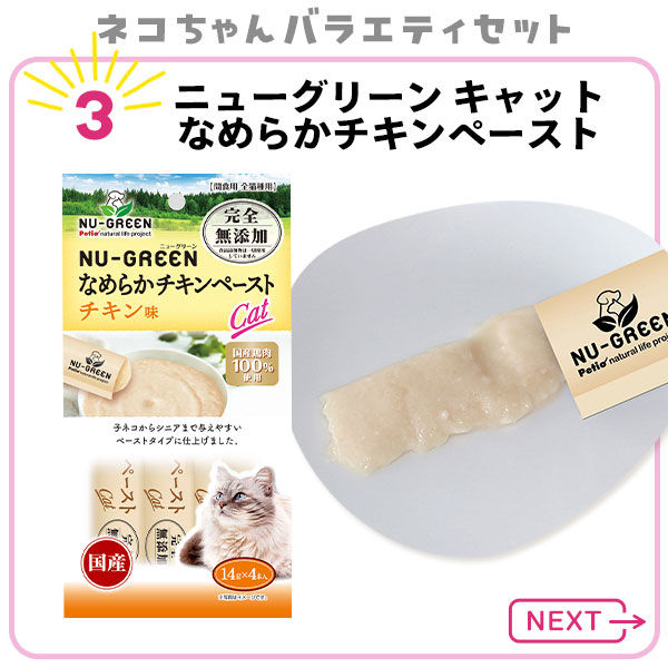 猫のおやつバラエティセット きゅうきゅう おまけ付き ⑱