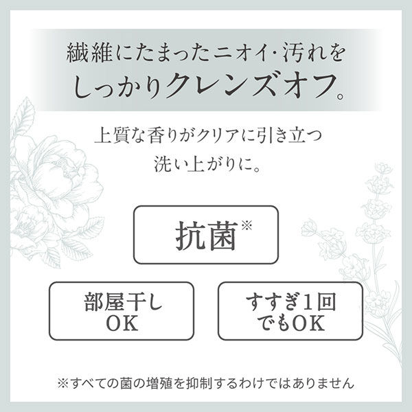 フレアフレグランス IROKA イロカ ベースアップクレンズ 本体