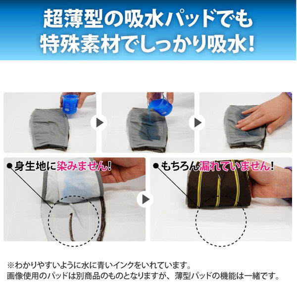 辻一 超薄型失禁パンツ ボクサータイプ 吸水 抗菌防臭 消臭 吸水