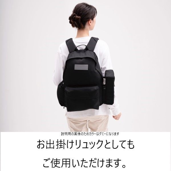 3年保証付き】リュックになる避難用抱っこひも（2人用） L026050 1個 ラッキー工業 - アスクル