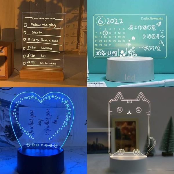 ベスト・アンサー LED クリスマス メッセージボード【台座】8色