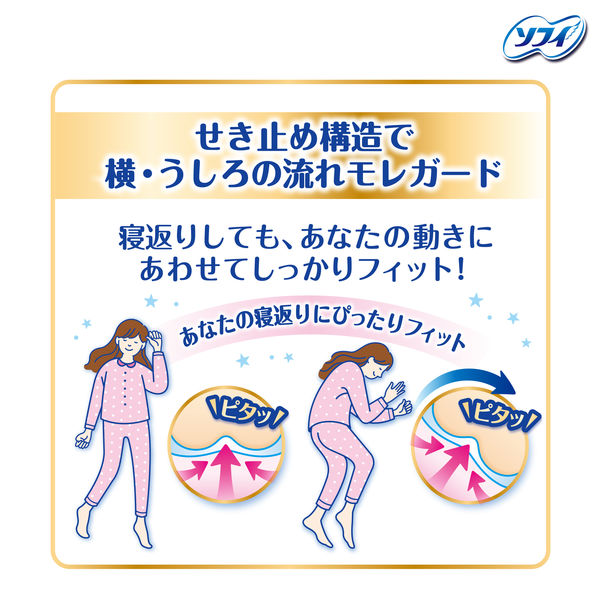数量限定】ナプキン 生理用品 ソフィ 超熟睡ガード 涼肌400 特に