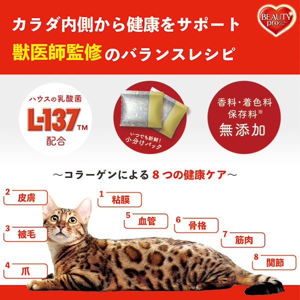ロハコサンプル】ビューティープロ キャット Wケア 下部尿路