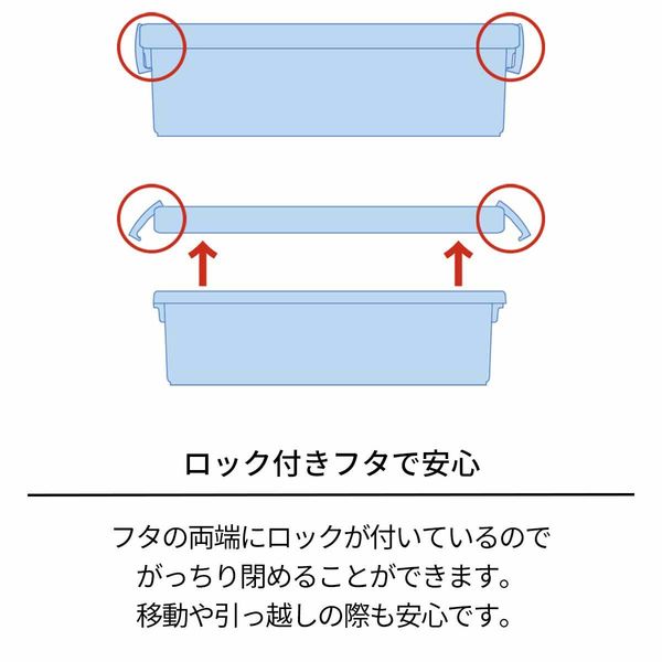 天馬 収納ボックス 文庫本いれと庫 110000971 1個 アスクル