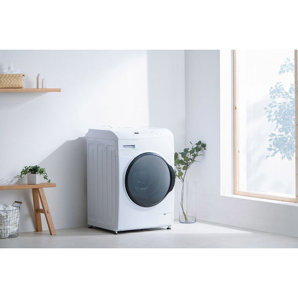 アイリスオーヤマ株式会社 ドラム式洗濯乾燥機 8.0kg/5.0kg(台無