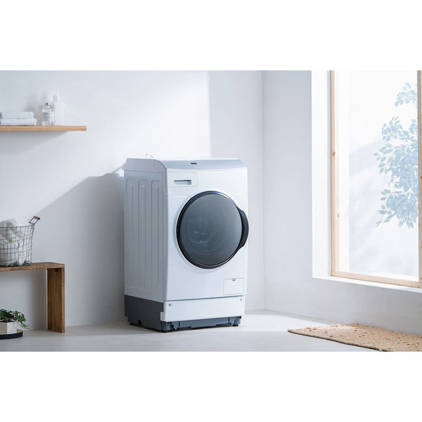 アイリスオーヤマ株式会社 ドラム式洗濯乾燥機 8.0kg/5.0kg ホワイト 