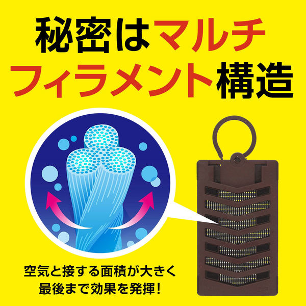 【期間限定！最安値挑戦】 アース虫よけネットEX 玄関用 玄関 蚊に効く吊るだけプレート 帽子