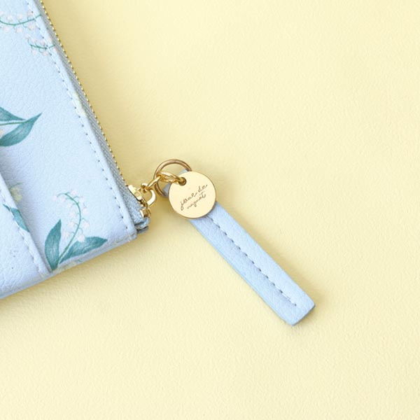 ラボクリップ ポーチ ジュールドゥミュゲ ピンク 21CJMMU01-PK - アスクル