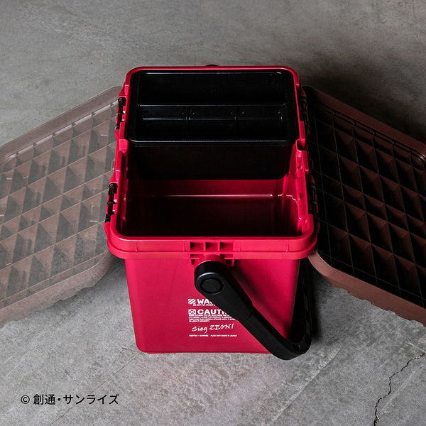 プレックス 機動戦士ガンダム ツールボックス17L シャア専用