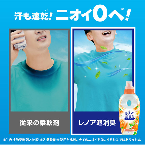 レノアリセット　微香タイプ　詰め替え　480ml  16本入り 1ケース Amazon | レノア リセット 柔軟剤 衣類のシワ&ダメージを防ぐ