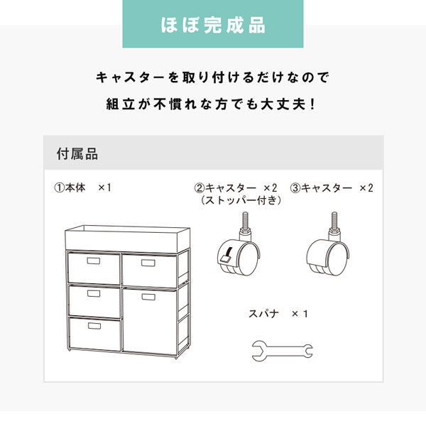 軒先渡し】萩原 ランドリー 幅705×奥行305×高さ790mm グレー RAN