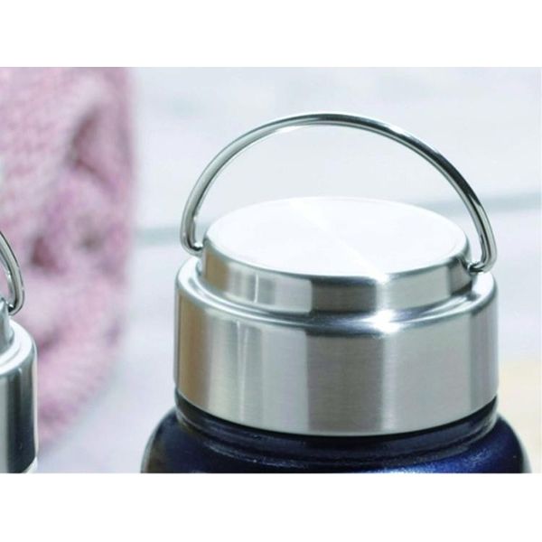 カクセー ステンレスミニボトル 350ml ネイビー MF-03N 1個 カクセー ステンレスミニボトル 350ml ネイビー MF-03N 1個