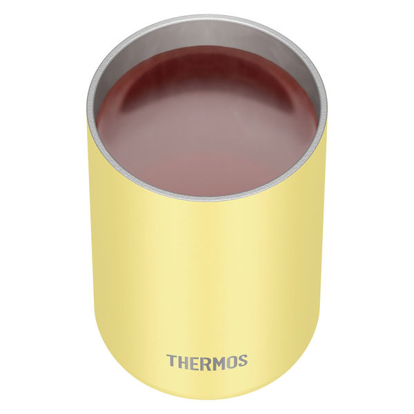 サーモス(THERMOS)保冷缶ホルダー イエロー 350ml缶用 JDU-350 サーモス(THERMOS)保冷缶ホルダー イエロー 350ml缶用 JDU-350