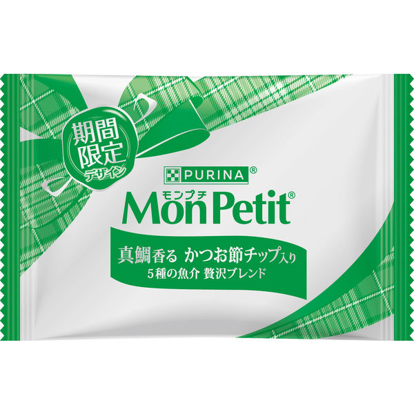 モンプチ ボックス 真鯛風味フレーク 贅沢ブレンド 240g（20g×12