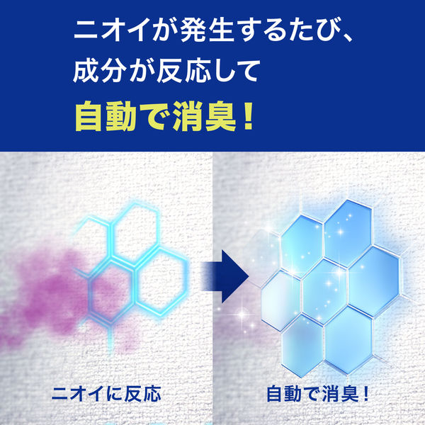 ファブリーズW消臭 トイレ用消臭芳香剤 消臭成分最高レベル フレッシュ