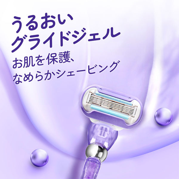 ヴィーナス カミソリ 剃刀 女性用 レディース 艶すべ肌へ 替刃 1 ヴィーナス カミソリ 剃刀 女性用 レディース 艶すべ肌へ 替刃 1
