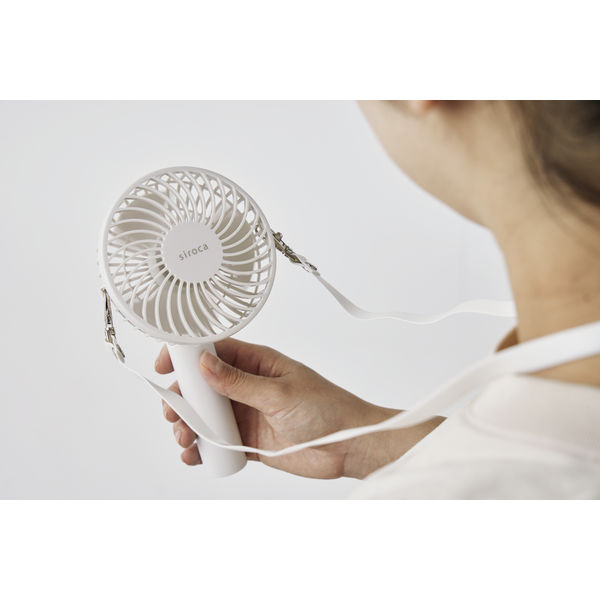 （新品）ハンディ FAN FAN GAHGA ふぁんふぁん　ブラック　白 ハンディ【FAN FAN】 – GAHGA