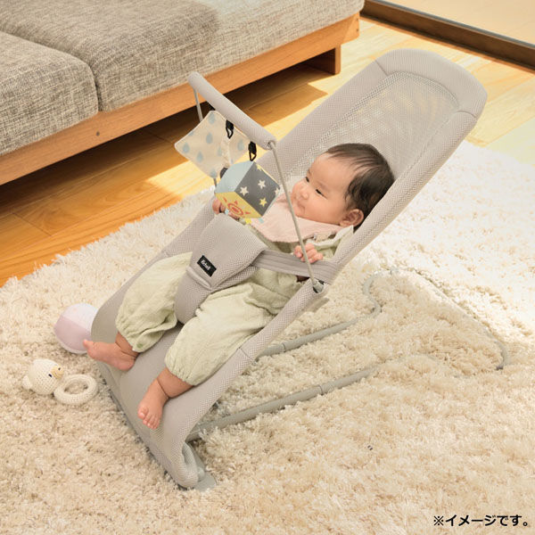 Amazon.co.jp: リッチェル バウンシングシートN ライトグレー