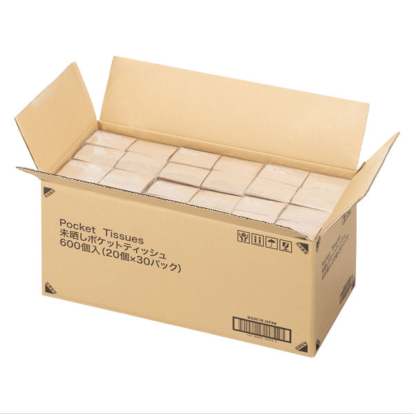 ティッシュペーパー 1ケース（10組（20個入）×30）ティッシュ