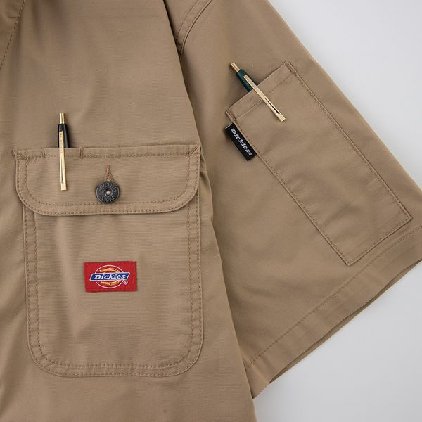 コーコス信岡 Dickies D-746 ストレッチCVC長袖ツナギ 4L