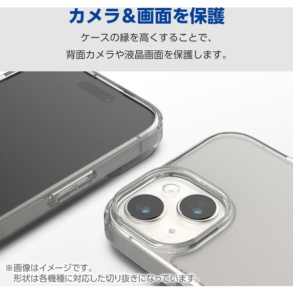 Galaxy S24 ケース ハイブリッド ショルダーストラップホール付