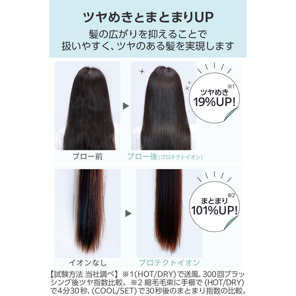 ブラック ヘアドライヤー 風量調整付き eMonk ヘアードライヤー マイナスイオン 大風量 3段階温度調整