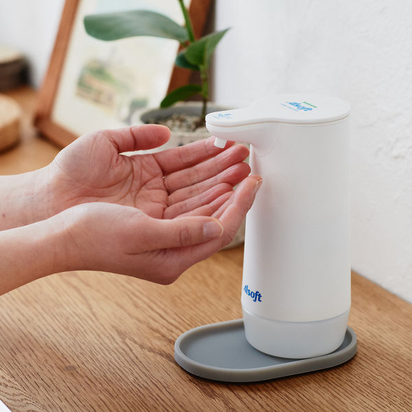 サラヤ アルソフト 手指消毒ローション専用オートディスペンサー サラヤ アルソフト 手指消毒ローション専用オートディスペンサー
