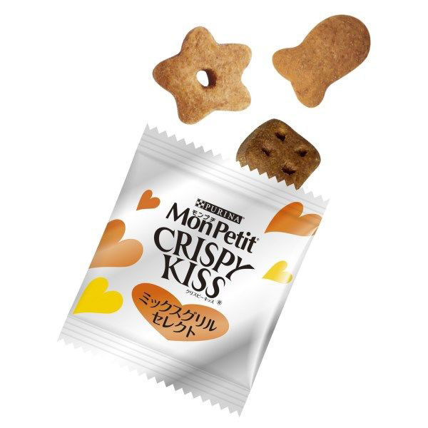 モンプチ　クリスピーキッス　79袋セット Amazon.co.jp: モンプチ クリスピーキッス 猫用おやつ 期間限定