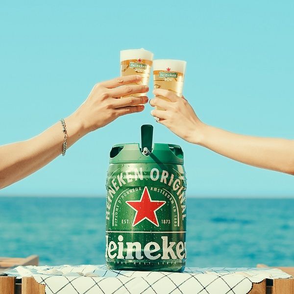 ビール ハイネケン 5000ml ケグ 樽生 - アスクル